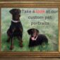 custom pet portraits