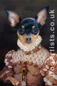 renaissance pet portraits